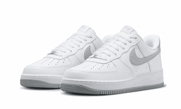 Air Force 1 Low '07 White Light Smoke Grey - immagine 2