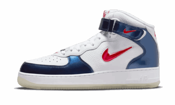 Air Force 1 Mid University Red Midnight Navy