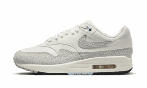 Air Max 1'87 Safari Gipfel Weiß