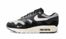 Air Max 1 Patta Negro Gris (Caja Especial + Pulsera)