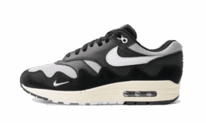 Air Max 1 Patta Nero Grigio (Scatola speciale + Bracciale)
