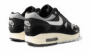 Air Max 1 Patta Negro Gris (Caja Especial + Pulsera)
