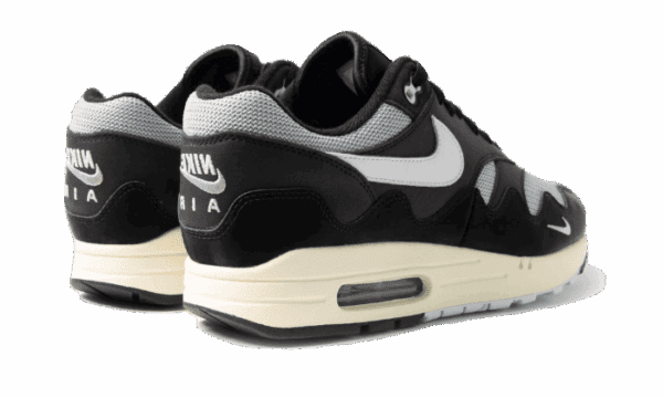 Air Max 1 Patta Black Grey (Special Box + Bracelet) - Imagen 3