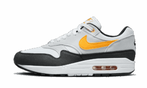 Air Max 1 Weiß Universität Gold