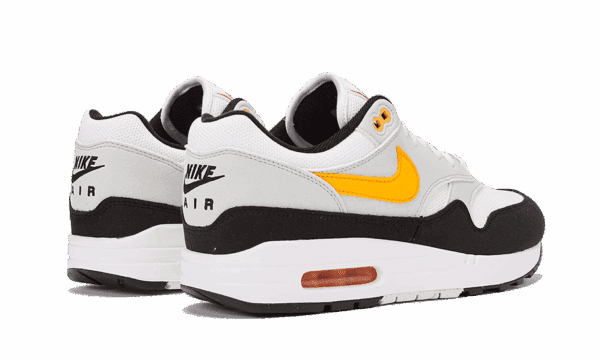 Air Max 1 White University Gold - Image 3