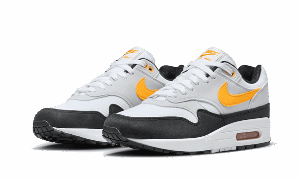 Air Max 1 White University Gold - Image 2