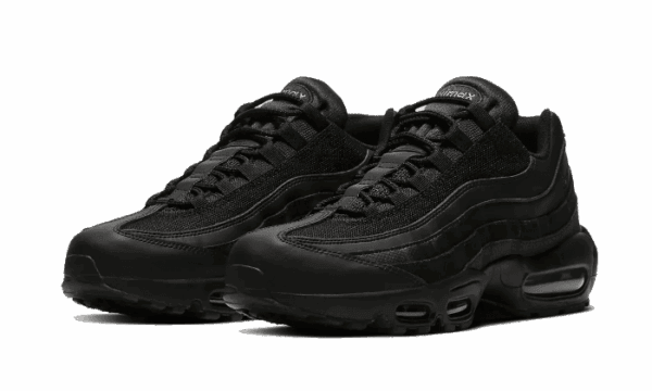 Air Max 95 Essential Black - Imagen 2