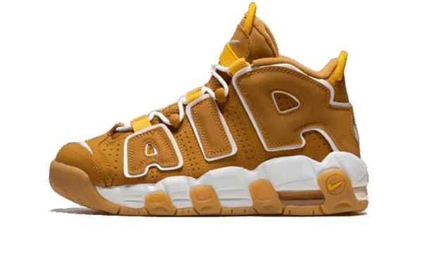 Air More Uptempo Trigo Chicle