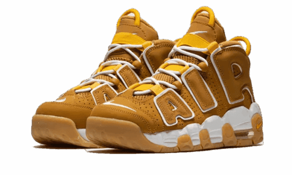 Air More Uptempo Wheat Gum - Imagen 2