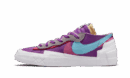 Blazer Low Sacai Kaws Purple Dusk