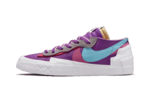 Blazer Low Sacai Kaws Purple Dusk