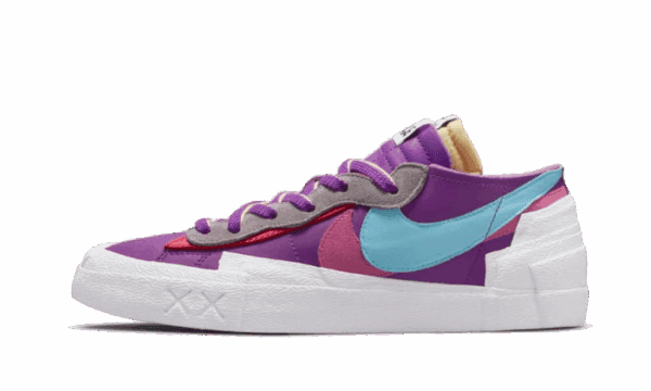 Blazer Low Sacai Kaws Purple Dusk