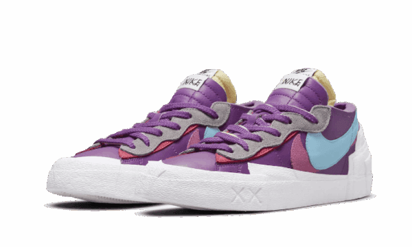 Blazer Low Sacai Kaws Purple Dusk – Image 2