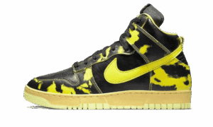 Dunk High 1985 - Giallo lavaggio acido