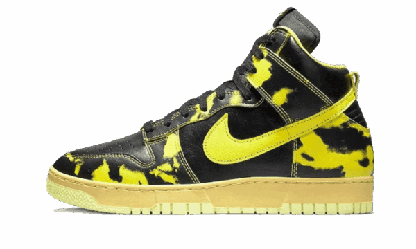 Dunk High 1985 Acid Wash Yellow