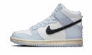 Dunk High Aluminium Noir