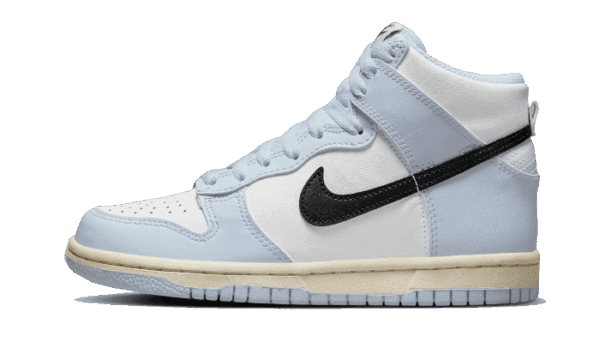 Dunk High Aluminium Noir