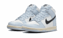 Dunk High Aluminium Noir