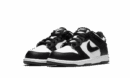 Dunk Low Schwarz Weiß Enfant (PS)