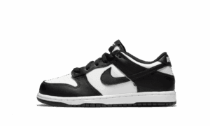 Dunk Low Black White Enfant (PS)
