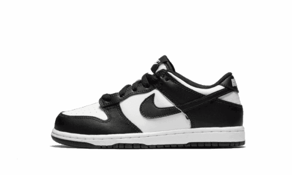 Dunk Low Schwarz Weiß Enfant (PS)