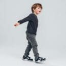 Dunk Low Schwarz Weiß Enfant (PS)