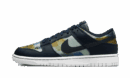 Dunk Low Graffiti Navy