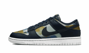 Dunk Low Graffiti Navy
