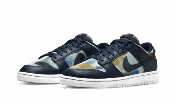 Dunk Low Graffiti Navy - Image 2