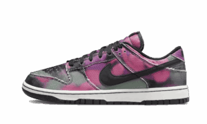 Dunk Low Graffiti Pink