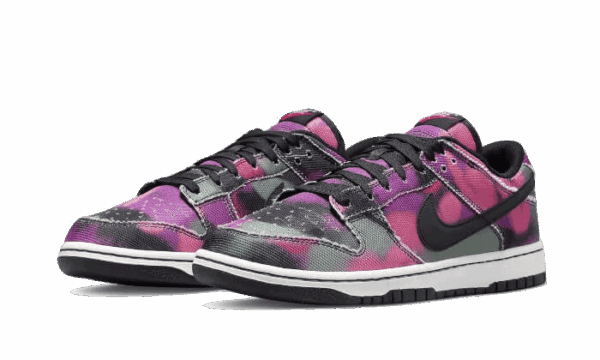 Dunk Low Graffiti Pink – Image 2