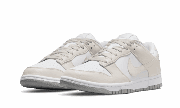 Dunk Low Next Nature White Light Orewood Brown - Imagen 2
