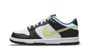 Dunk Low Signal Blau Zitrone Twist
