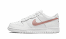 Dunk Low Blanco Rosa