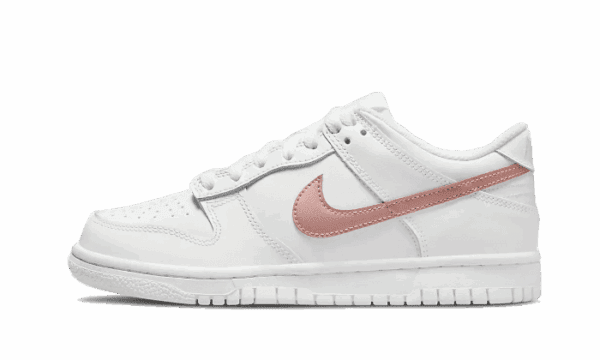 Dunk Low Blanco Rosa