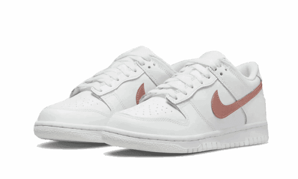 Dunk Low White Pink - Imagen 2