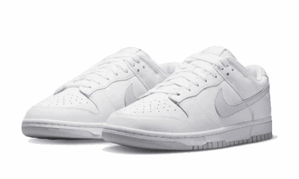 Dunk Low Retro White Pure Platinum - Image 2