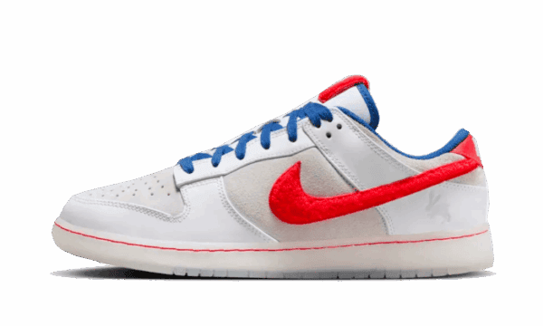 Dunk Low Retro PRM Year of the Rabbit White Crimson