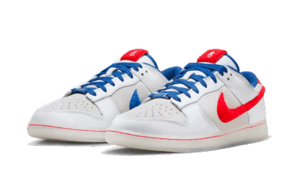 Dunk Low Retro PRM Year of the Rabbit White Crimson - Image 2