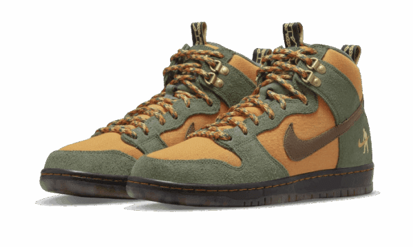 SB Dunk High Pass~Port Work Boots - Imagen 2