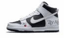 SB Dunk High Supreme Per qualsiasi mezzo nero