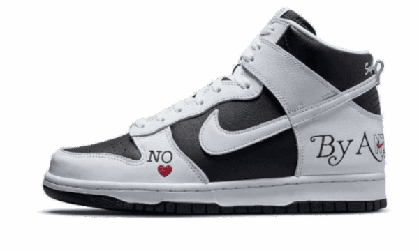 SB Dunk High Supreme Per qualsiasi mezzo nero