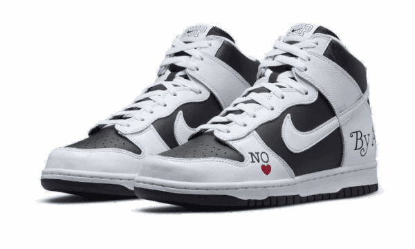SB Dunk High Supreme By Any Means Black - immagine 2