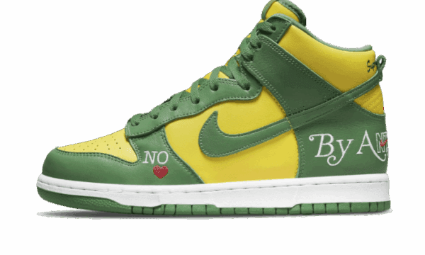 SB Dunk High Supreme Con qualsiasi mezzo Brasile
