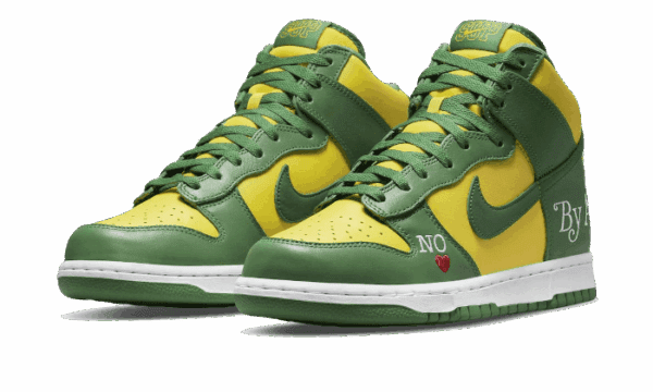 SB Dunk High Supreme By Any Means Brazil - immagine 2