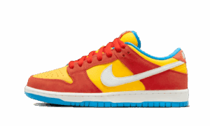 SB Dunk Low Pro Habanero Rot (Bart Simpson)