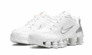Shox TL Blanc Argent Métallique Max Orange