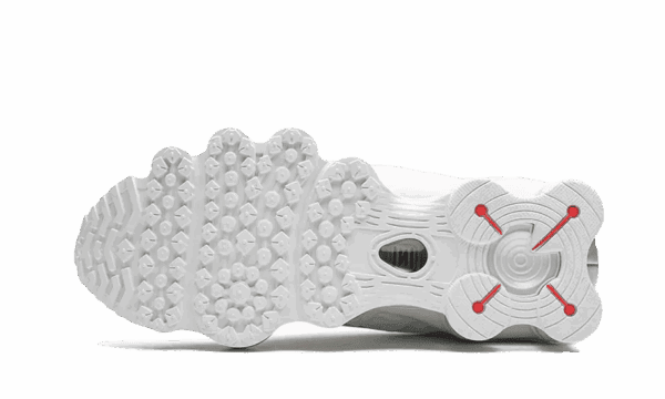 Shox TL White Metallic Silver Max Orange – Image 4