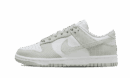 Dunk Low Gris velours côtelé