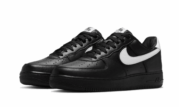 Air Force 1 Low QS Black White - Image 2